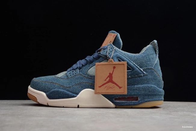 Rep MAX x Levi's Denim Jordan Nike Air AO2571-401 4 0717